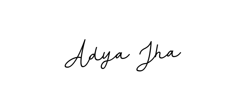 Similarly BallpointsItalic-DORy9 is the best handwritten signature design. Signature creator online .You can use it as an online autograph creator for name Adya Jha. Adya Jha signature style 11 images and pictures png