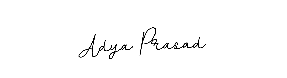 Use a signature maker to create a handwritten signature online. With this signature software, you can design (BallpointsItalic-DORy9) your own signature for name Adya Prasad. Adya Prasad signature style 11 images and pictures png