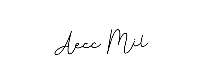 if you are searching for the best signature style for your name Aecc Mil. so please give up your signature search. here we have designed multiple signature styles  using BallpointsItalic-DORy9. Aecc Mil signature style 11 images and pictures png