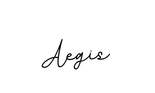 Make a beautiful signature design for name Aegis. With this signature (BallpointsItalic-DORy9) style, you can create a handwritten signature for free. Aegis signature style 11 images and pictures png