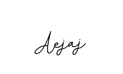 Design your own signature with our free online signature maker. With this signature software, you can create a handwritten (BallpointsItalic-DORy9) signature for name Aejaj. Aejaj signature style 11 images and pictures png