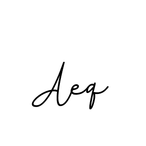 It looks lik you need a new signature style for name Aeq. Design unique handwritten (BallpointsItalic-DORy9) signature with our free signature maker in just a few clicks. Aeq signature style 11 images and pictures png