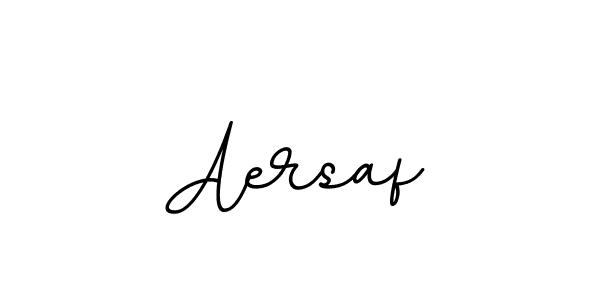 Make a beautiful signature design for name Aersaf. Use this online signature maker to create a handwritten signature for free. Aersaf signature style 11 images and pictures png