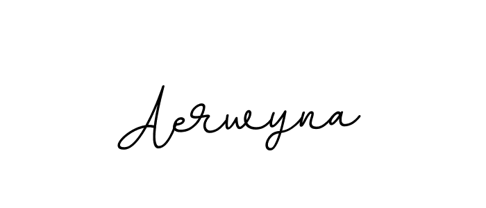 Check out images of Autograph of Aerwyna name. Actor Aerwyna Signature Style. BallpointsItalic-DORy9 is a professional sign style online. Aerwyna signature style 11 images and pictures png