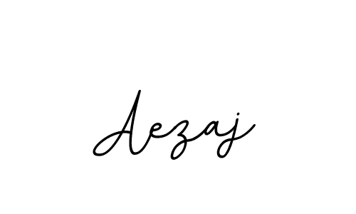 if you are searching for the best signature style for your name Aezaj. so please give up your signature search. here we have designed multiple signature styles  using BallpointsItalic-DORy9. Aezaj signature style 11 images and pictures png