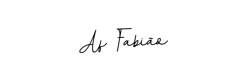 How to make Af Fabião name signature. Use BallpointsItalic-DORy9 style for creating short signs online. This is the latest handwritten sign. Af Fabião signature style 11 images and pictures png