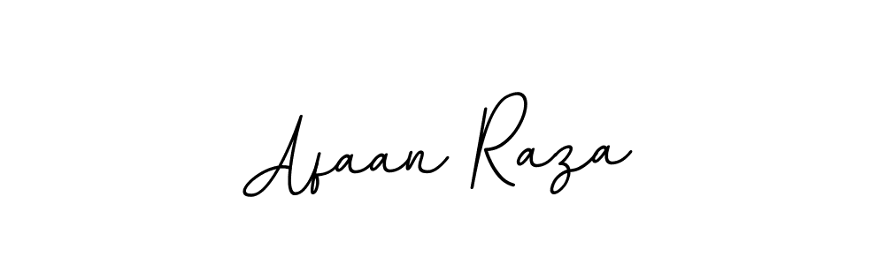 Make a beautiful signature design for name Afaan Raza. With this signature (BallpointsItalic-DORy9) style, you can create a handwritten signature for free. Afaan Raza signature style 11 images and pictures png