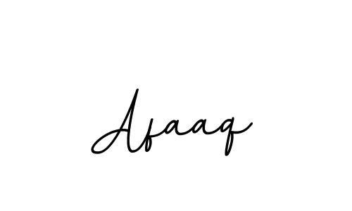 Make a beautiful signature design for name Afaaq. With this signature (BallpointsItalic-DORy9) style, you can create a handwritten signature for free. Afaaq signature style 11 images and pictures png