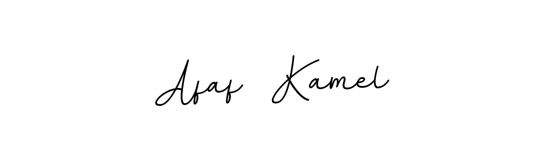 This is the best signature style for the Afaf  Kamel name. Also you like these signature font (BallpointsItalic-DORy9). Mix name signature. Afaf  Kamel signature style 11 images and pictures png