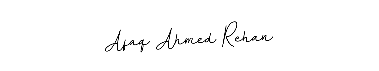 Also we have Afaq Ahmed Rehan name is the best signature style. Create professional handwritten signature collection using BallpointsItalic-DORy9 autograph style. Afaq Ahmed Rehan signature style 11 images and pictures png