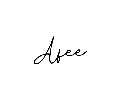 Design your own signature with our free online signature maker. With this signature software, you can create a handwritten (BallpointsItalic-DORy9) signature for name Afee. Afee signature style 11 images and pictures png