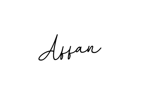 Also we have Affan name is the best signature style. Create professional handwritten signature collection using BallpointsItalic-DORy9 autograph style. Affan signature style 11 images and pictures png