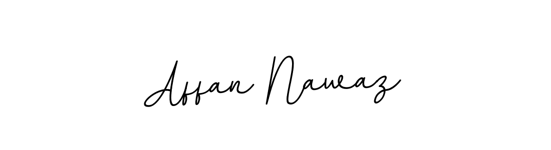 Affan Nawaz stylish signature style. Best Handwritten Sign (BallpointsItalic-DORy9) for my name. Handwritten Signature Collection Ideas for my name Affan Nawaz. Affan Nawaz signature style 11 images and pictures png