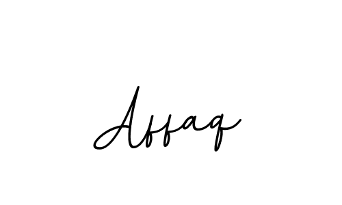 Make a beautiful signature design for name Affaq. With this signature (BallpointsItalic-DORy9) style, you can create a handwritten signature for free. Affaq signature style 11 images and pictures png