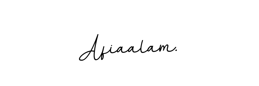 Use a signature maker to create a handwritten signature online. With this signature software, you can design (BallpointsItalic-DORy9) your own signature for name Afiaalam.. Afiaalam. signature style 11 images and pictures png