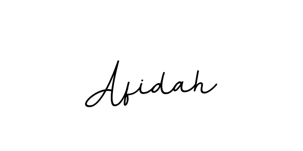 Create a beautiful signature design for name Afidah. With this signature (BallpointsItalic-DORy9) fonts, you can make a handwritten signature for free. Afidah signature style 11 images and pictures png