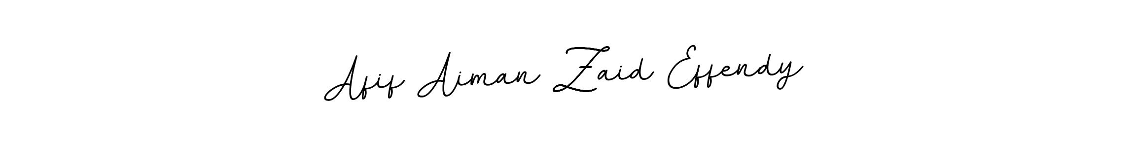 Use a signature maker to create a handwritten signature online. With this signature software, you can design (BallpointsItalic-DORy9) your own signature for name Afif Aiman Zaid Effendy. Afif Aiman Zaid Effendy signature style 11 images and pictures png