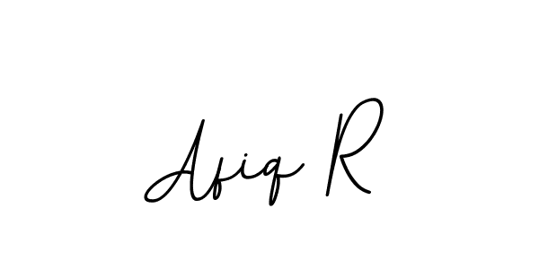 This is the best signature style for the Afiq R name. Also you like these signature font (BallpointsItalic-DORy9). Mix name signature. Afiq R signature style 11 images and pictures png