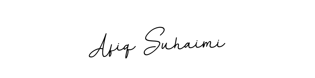 How to make Afiq Suhaimi signature? BallpointsItalic-DORy9 is a professional autograph style. Create handwritten signature for Afiq Suhaimi name. Afiq Suhaimi signature style 11 images and pictures png
