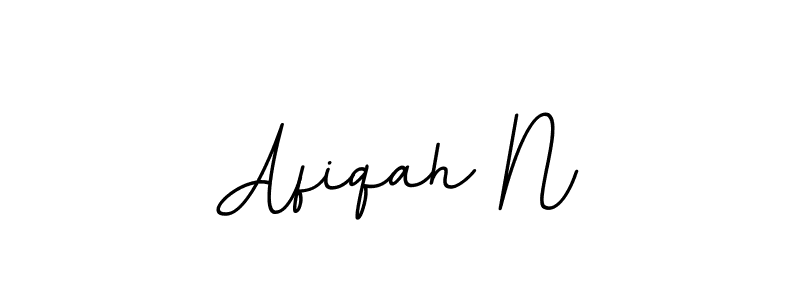 Also You can easily find your signature by using the search form. We will create Afiqah N name handwritten signature images for you free of cost using BallpointsItalic-DORy9 sign style. Afiqah N signature style 11 images and pictures png