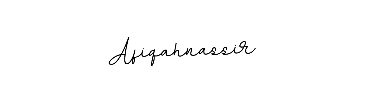 Afiqahnassir stylish signature style. Best Handwritten Sign (BallpointsItalic-DORy9) for my name. Handwritten Signature Collection Ideas for my name Afiqahnassir. Afiqahnassir signature style 11 images and pictures png