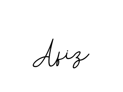 Create a beautiful signature design for name Afiz. With this signature (BallpointsItalic-DORy9) fonts, you can make a handwritten signature for free. Afiz signature style 11 images and pictures png