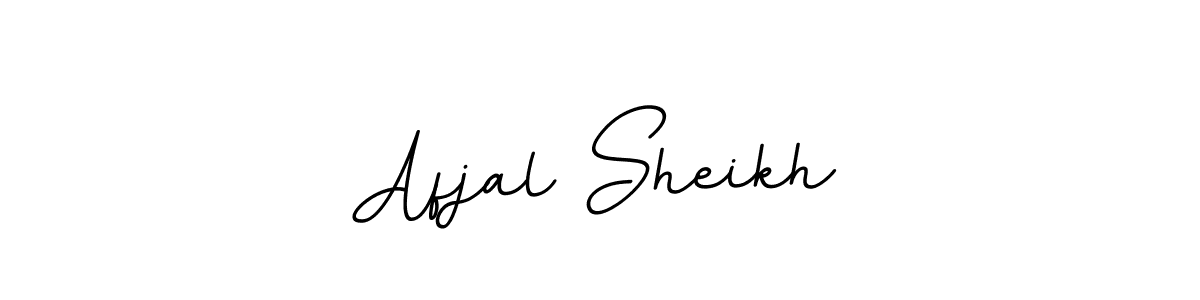 if you are searching for the best signature style for your name Afjal Sheikh. so please give up your signature search. here we have designed multiple signature styles  using BallpointsItalic-DORy9. Afjal Sheikh signature style 11 images and pictures png