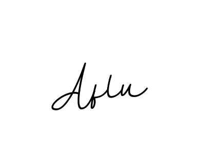 Design your own signature with our free online signature maker. With this signature software, you can create a handwritten (BallpointsItalic-DORy9) signature for name Aflu. Aflu signature style 11 images and pictures png