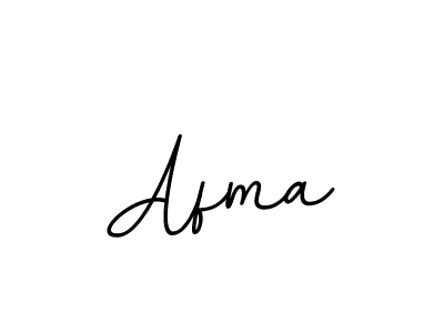 Afma stylish signature style. Best Handwritten Sign (BallpointsItalic-DORy9) for my name. Handwritten Signature Collection Ideas for my name Afma. Afma signature style 11 images and pictures png