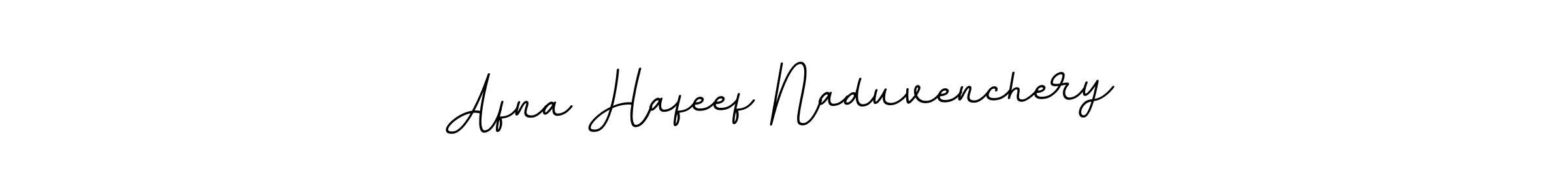 This is the best signature style for the Afna Hafeef Naduvenchery name. Also you like these signature font (BallpointsItalic-DORy9). Mix name signature. Afna Hafeef Naduvenchery signature style 11 images and pictures png