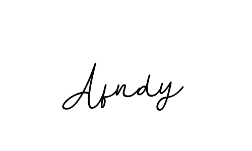 Make a beautiful signature design for name Afndy. With this signature (BallpointsItalic-DORy9) style, you can create a handwritten signature for free. Afndy signature style 11 images and pictures png