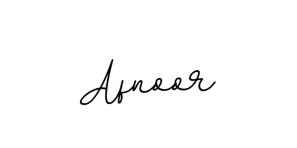 Make a beautiful signature design for name Afnoor. With this signature (BallpointsItalic-DORy9) style, you can create a handwritten signature for free. Afnoor signature style 11 images and pictures png