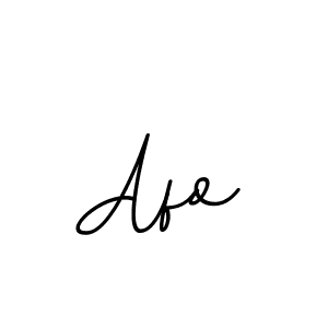 Use a signature maker to create a handwritten signature online. With this signature software, you can design (BallpointsItalic-DORy9) your own signature for name Afo. Afo signature style 11 images and pictures png