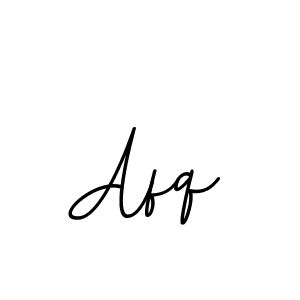 You should practise on your own different ways (BallpointsItalic-DORy9) to write your name (Afq) in signature. don't let someone else do it for you. Afq signature style 11 images and pictures png