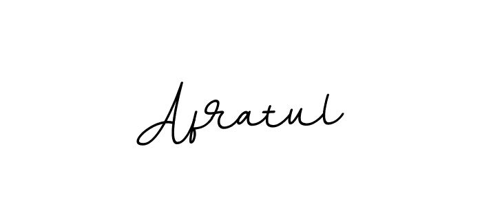 You should practise on your own different ways (BallpointsItalic-DORy9) to write your name (Afratul) in signature. don't let someone else do it for you. Afratul signature style 11 images and pictures png