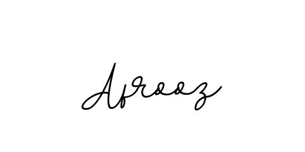 Afrooz stylish signature style. Best Handwritten Sign (BallpointsItalic-DORy9) for my name. Handwritten Signature Collection Ideas for my name Afrooz. Afrooz signature style 11 images and pictures png