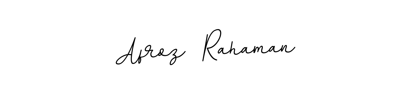 if you are searching for the best signature style for your name Afroz  Rahaman. so please give up your signature search. here we have designed multiple signature styles  using BallpointsItalic-DORy9. Afroz  Rahaman signature style 11 images and pictures png