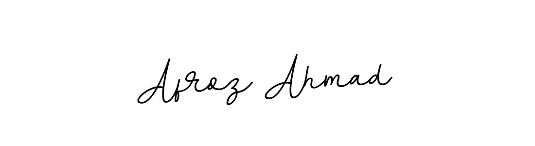 It looks lik you need a new signature style for name Afroz Ahmad. Design unique handwritten (BallpointsItalic-DORy9) signature with our free signature maker in just a few clicks. Afroz Ahmad signature style 11 images and pictures png