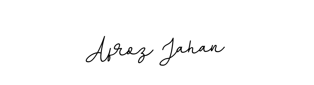 Also we have Afroz Jahan name is the best signature style. Create professional handwritten signature collection using BallpointsItalic-DORy9 autograph style. Afroz Jahan signature style 11 images and pictures png