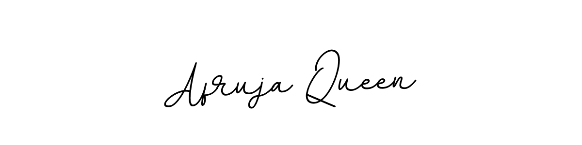 if you are searching for the best signature style for your name Afruja Queen. so please give up your signature search. here we have designed multiple signature styles  using BallpointsItalic-DORy9. Afruja Queen signature style 11 images and pictures png