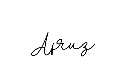 How to make Afruz signature? BallpointsItalic-DORy9 is a professional autograph style. Create handwritten signature for Afruz name. Afruz signature style 11 images and pictures png