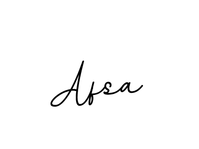 Create a beautiful signature design for name Afsa. With this signature (BallpointsItalic-DORy9) fonts, you can make a handwritten signature for free. Afsa signature style 11 images and pictures png
