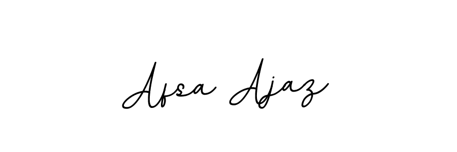 Create a beautiful signature design for name Afsa Ajaz. With this signature (BallpointsItalic-DORy9) fonts, you can make a handwritten signature for free. Afsa Ajaz signature style 11 images and pictures png