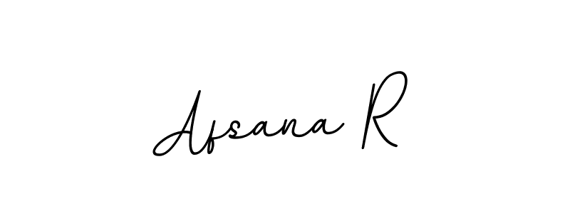 Create a beautiful signature design for name Afsana R. With this signature (BallpointsItalic-DORy9) fonts, you can make a handwritten signature for free. Afsana R signature style 11 images and pictures png