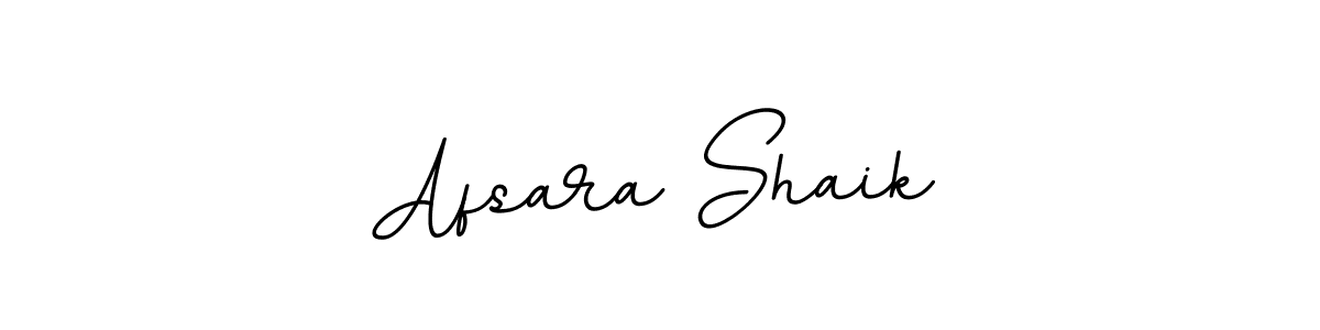 How to make Afsara Shaik name signature. Use BallpointsItalic-DORy9 style for creating short signs online. This is the latest handwritten sign. Afsara Shaik signature style 11 images and pictures png