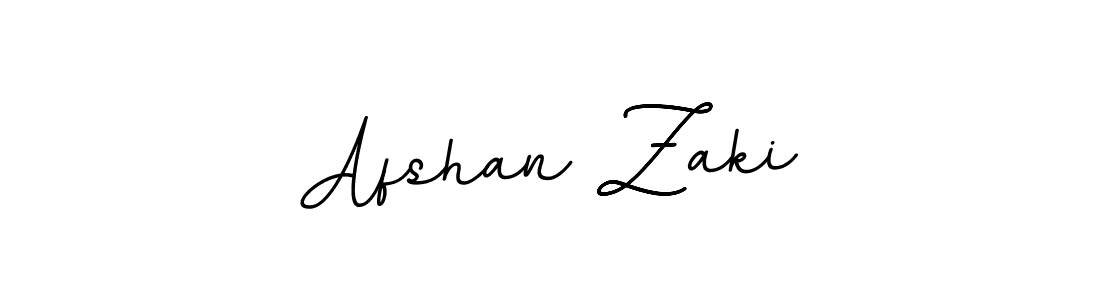 Make a beautiful signature design for name Afshan Zaki. Use this online signature maker to create a handwritten signature for free. Afshan Zaki signature style 11 images and pictures png