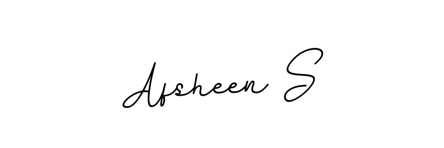 Here are the top 10 professional signature styles for the name Afsheen S. These are the best autograph styles you can use for your name. Afsheen S signature style 11 images and pictures png