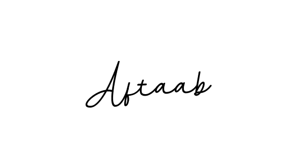 Also we have Aftaab name is the best signature style. Create professional handwritten signature collection using BallpointsItalic-DORy9 autograph style. Aftaab signature style 11 images and pictures png