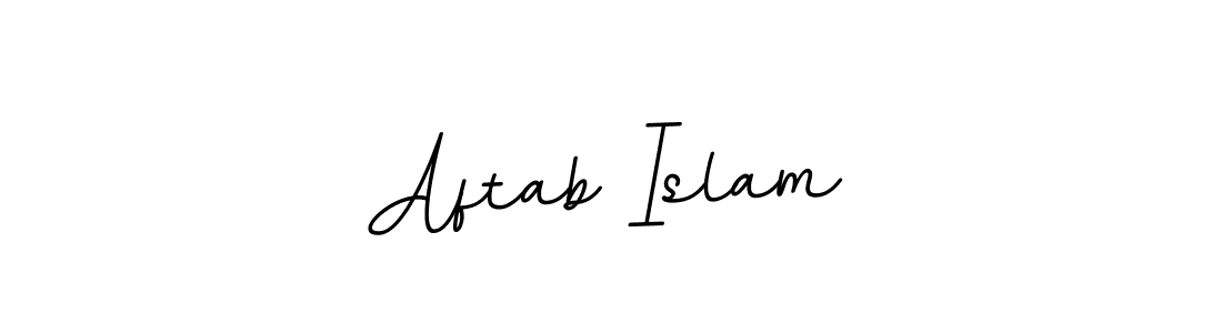 This is the best signature style for the Aftab Islam name. Also you like these signature font (BallpointsItalic-DORy9). Mix name signature. Aftab Islam signature style 11 images and pictures png