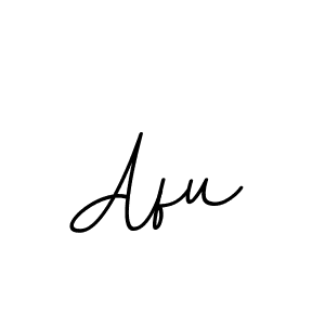 Create a beautiful signature design for name Afu. With this signature (BallpointsItalic-DORy9) fonts, you can make a handwritten signature for free. Afu signature style 11 images and pictures png